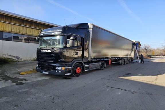 Transport marfa 24 ton intern si international